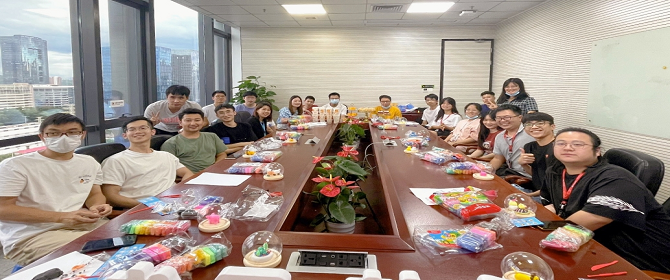 旗乐∞ | 哇哦~寿星们的手也太巧了！