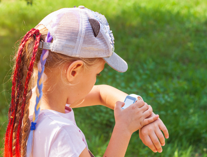 通过GPS跟踪安全区位置