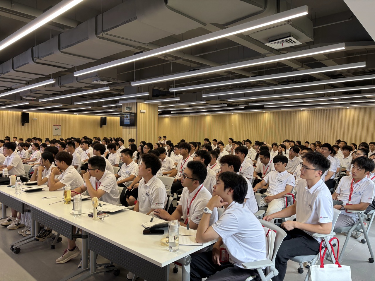新人报到！25届小太阳即将返岗